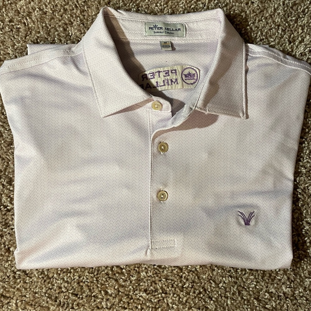 Peter Millar golf polo